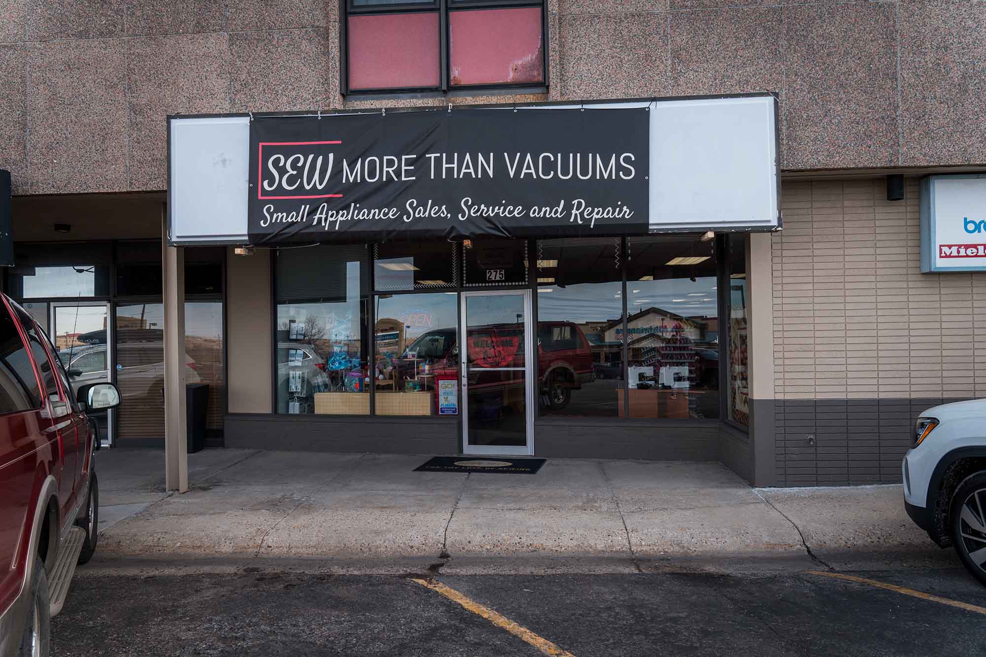 Sew More Than Vacuums Front